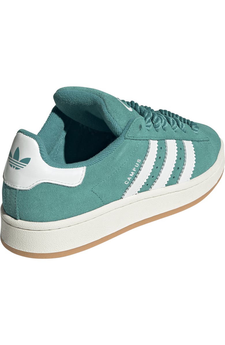 adidas Campus 00s Sneaker, Alternate, color, Powder Teal/ White/ Gum