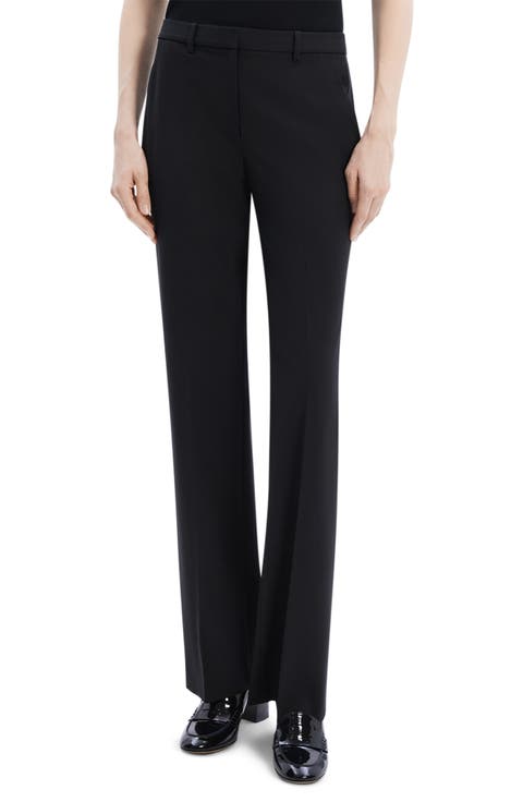 パンツ Le Pantalon Straight High Rise Wool Trousers Pants Women's Wool Blend High-Waisted Pants & Leggings