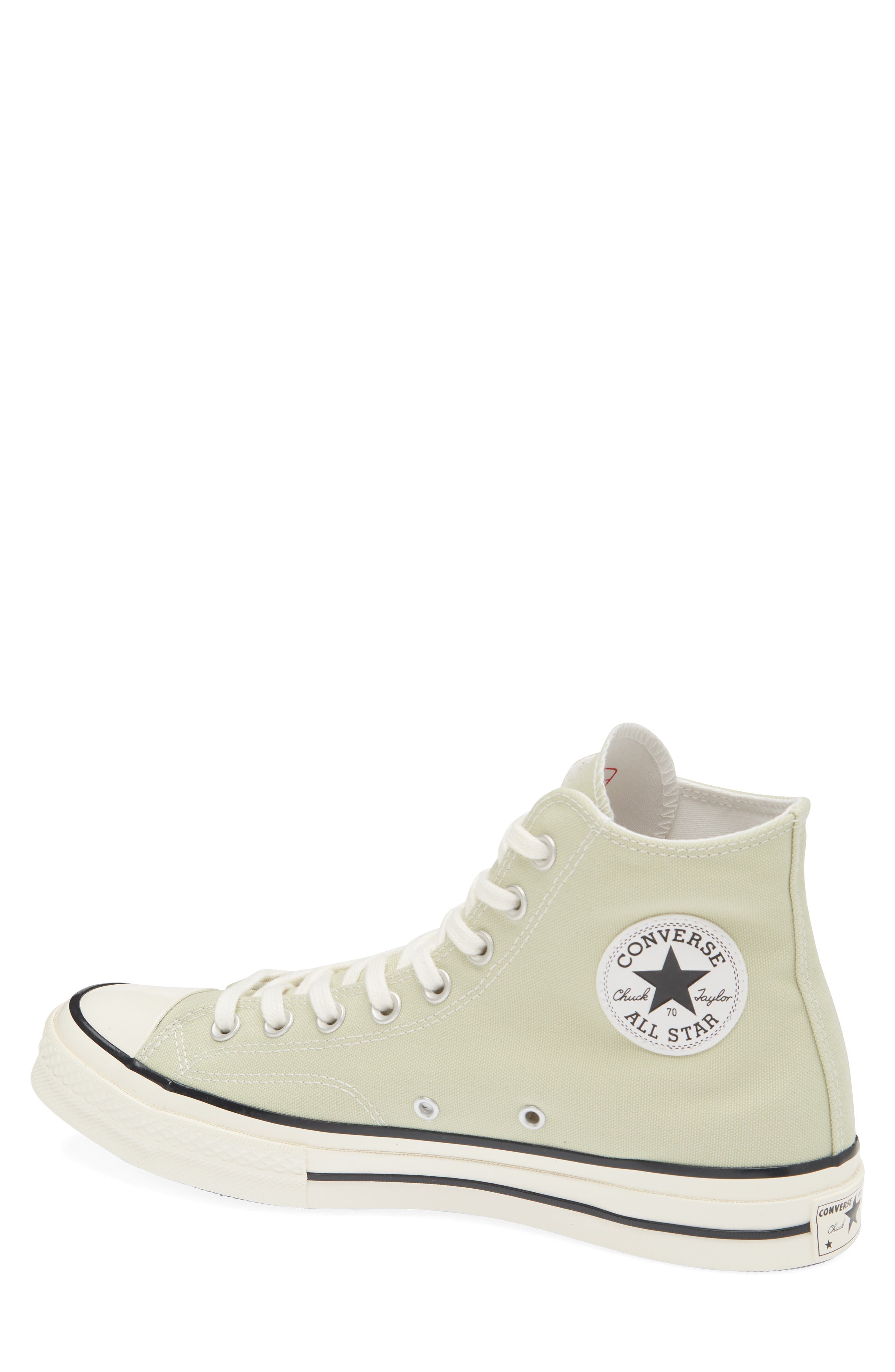 Converse Chuck 70 Canvas High Top Sneaker, Alternate, color, Olive Aura/ Egret/ Black