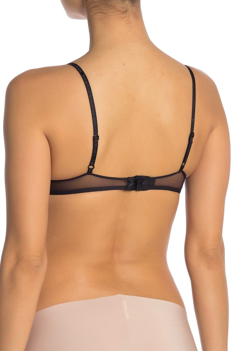Wireless Bra, Alternate, color, BLACK