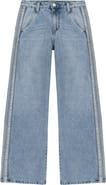 Joe's Jeans Kids' Kate Baggy High Waist Wide Leg Jeans