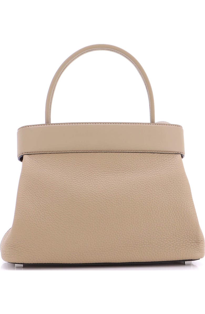 Pre-Owned Hermes Medor Handbag Togo, Alternate, color, Beige Marfa