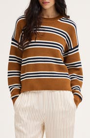 Madewell The Arden Crewneck Sweater