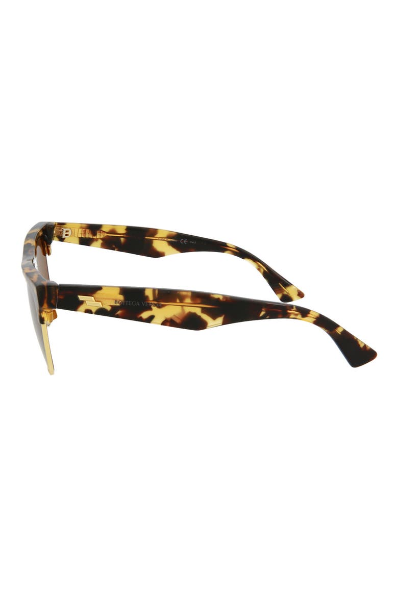 55mm Square Sunglasses, Alternate, color, HAVANA HAVANA BROWN