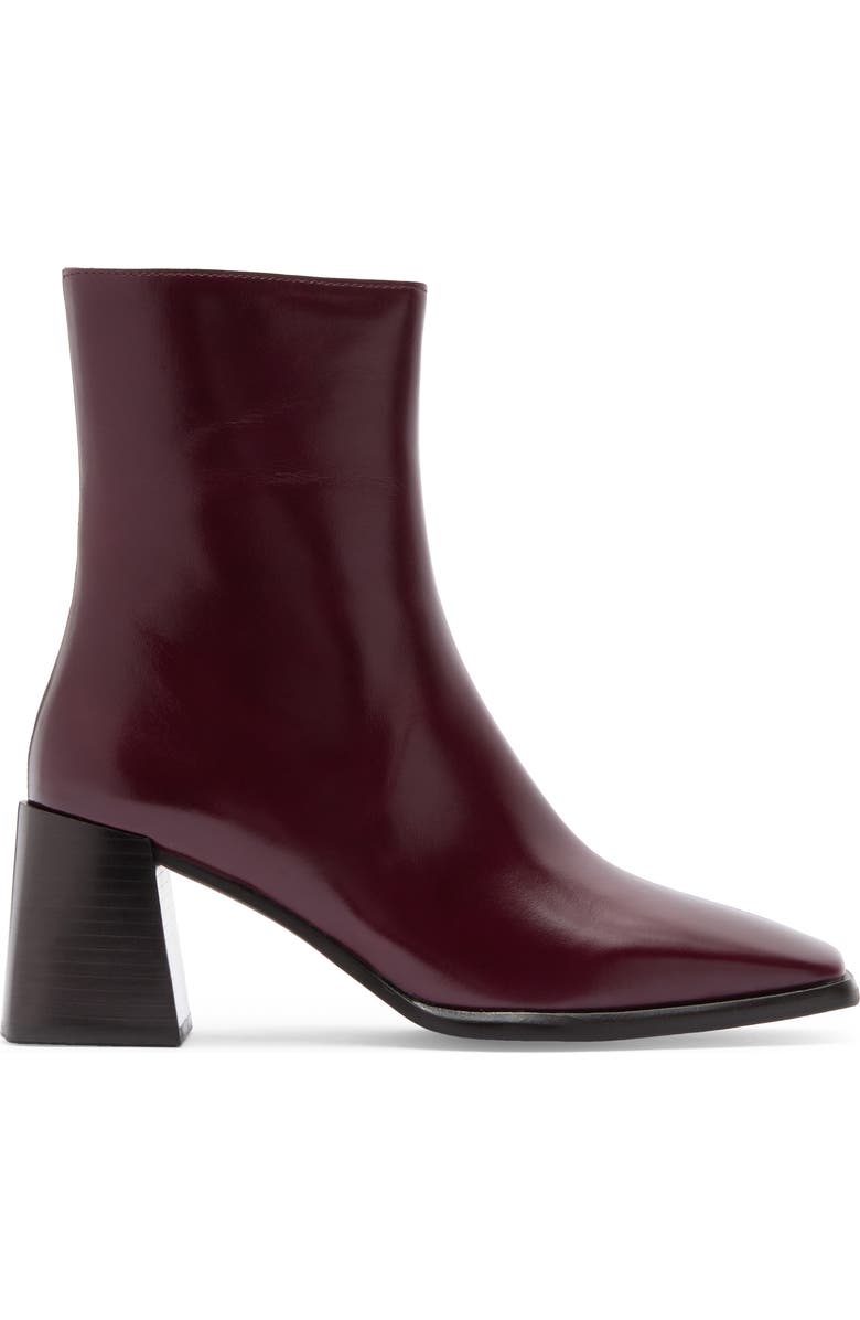 Jeffrey Campbell Sherpal Bootie, Alternate, color, Wine