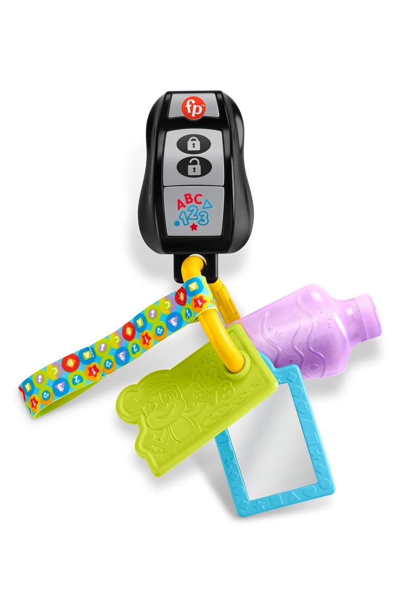 FISHER PRICE Play & Go Activity Keys, Alternate, color,