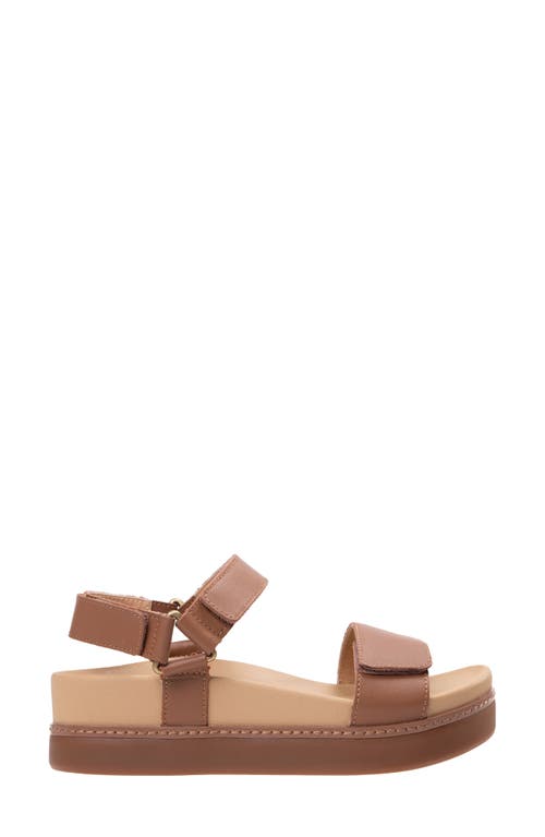 Revitalign Kiera Ankle Strap Sandal In Tan