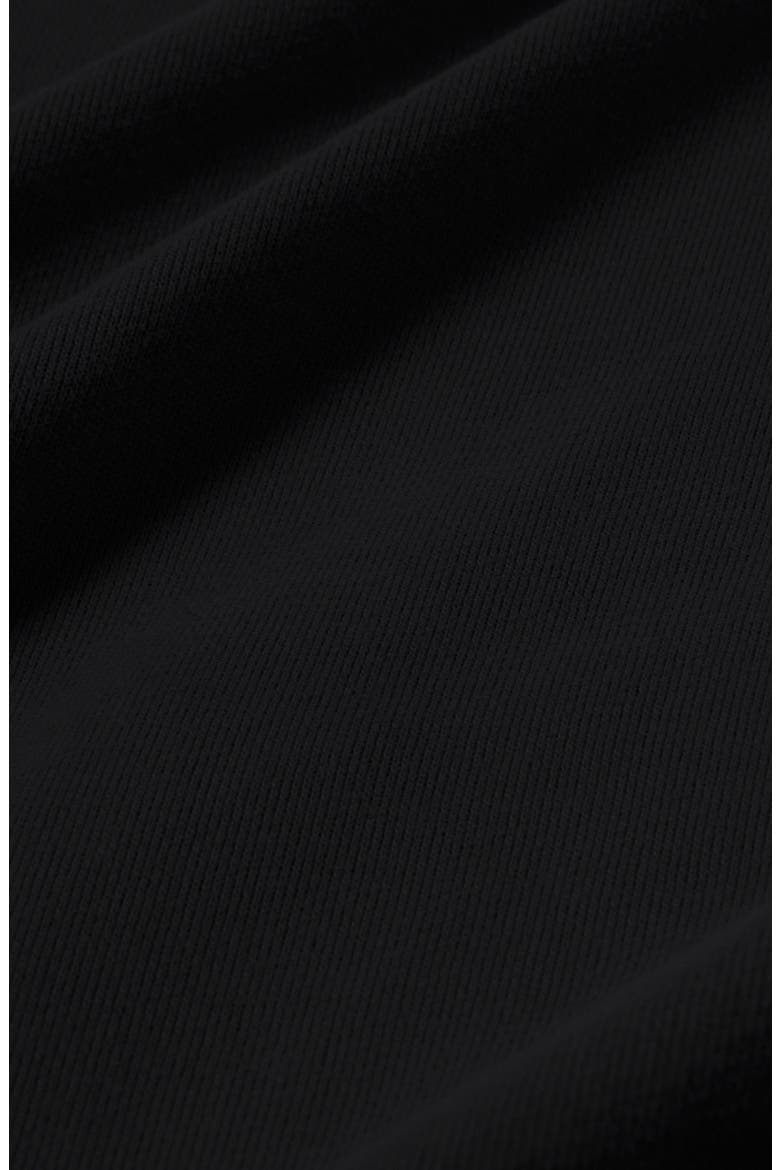 Studio Fleece Therma-FIT Hoodie, Alternate, color, BLACK/ WHITE