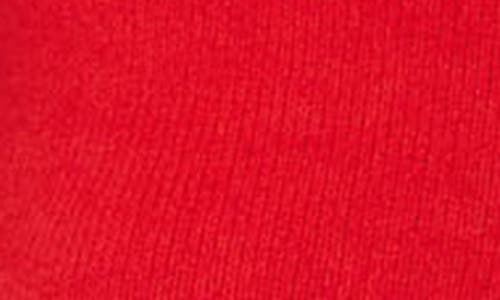 Blu Pepper Button Down Cardigan In Red