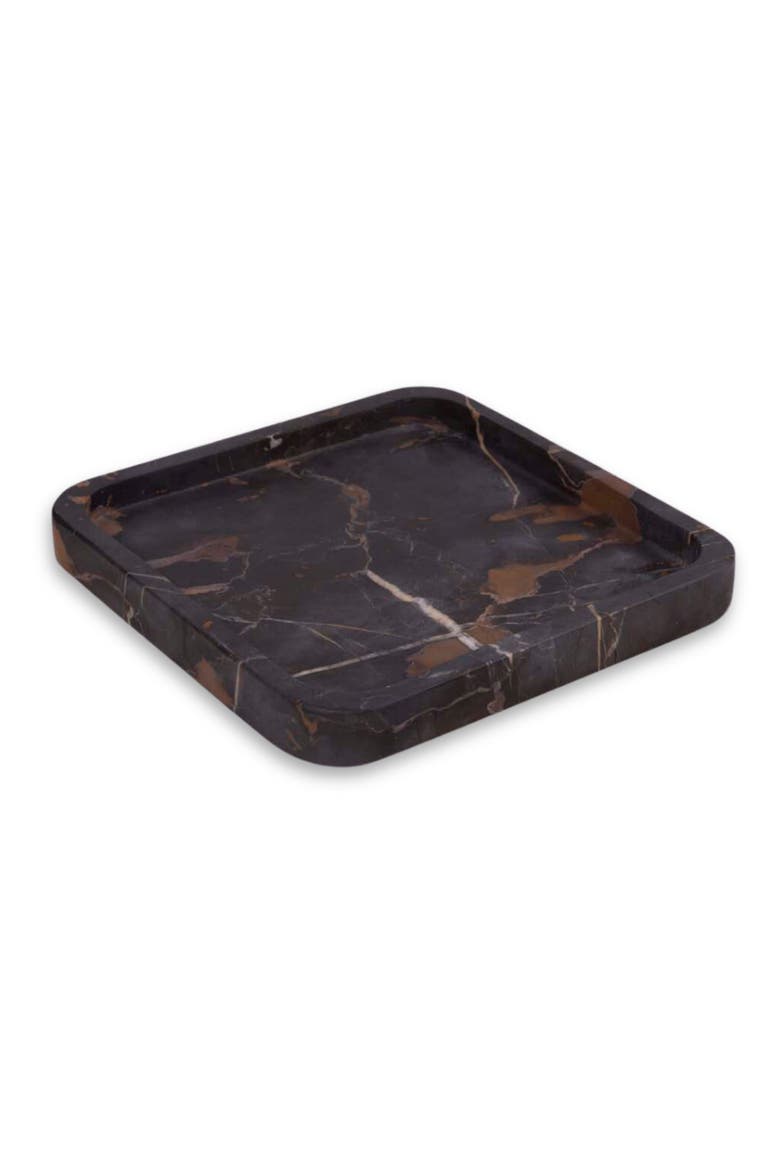 Marble Tray, Main, color, BROWN