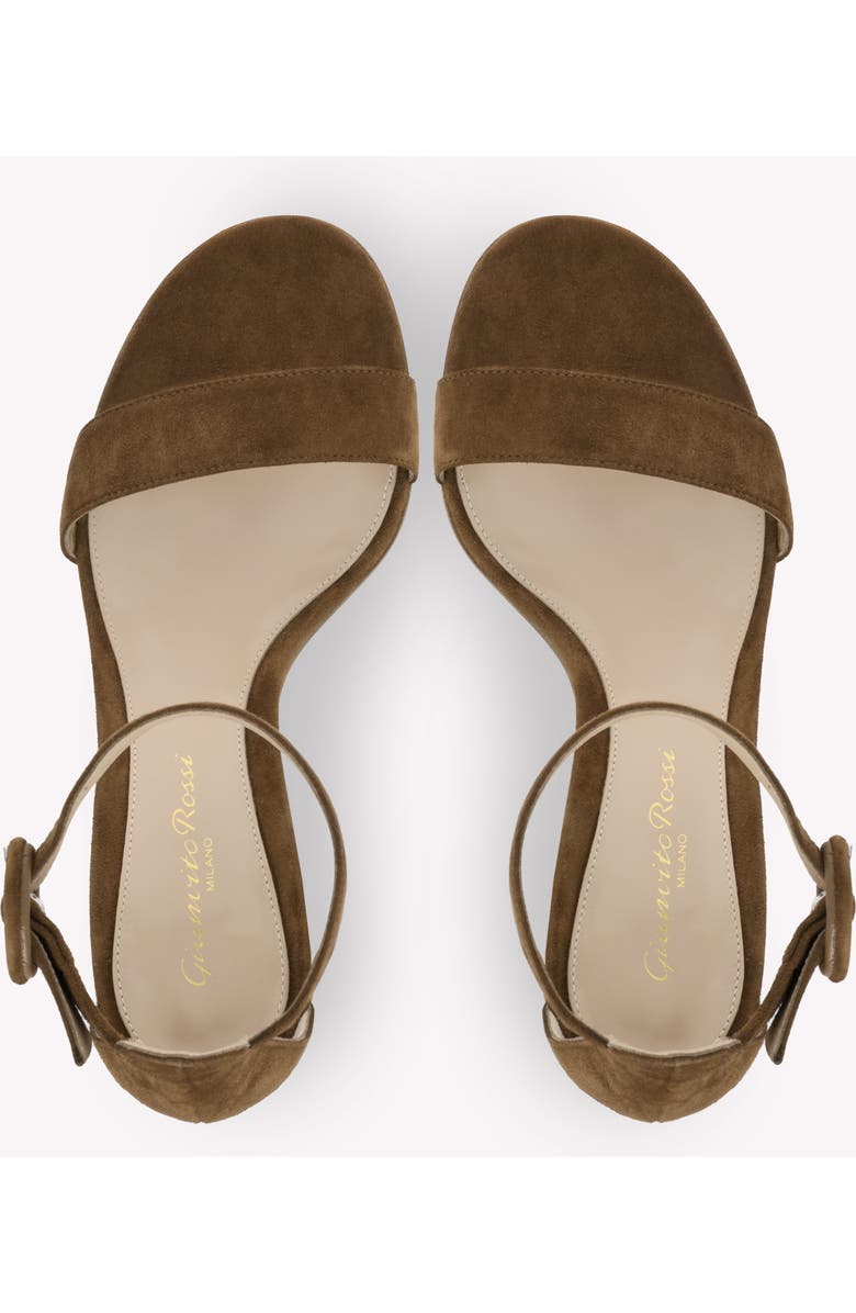 Gianvito Rossi Versilia 60 Sandal, Alternate, color,