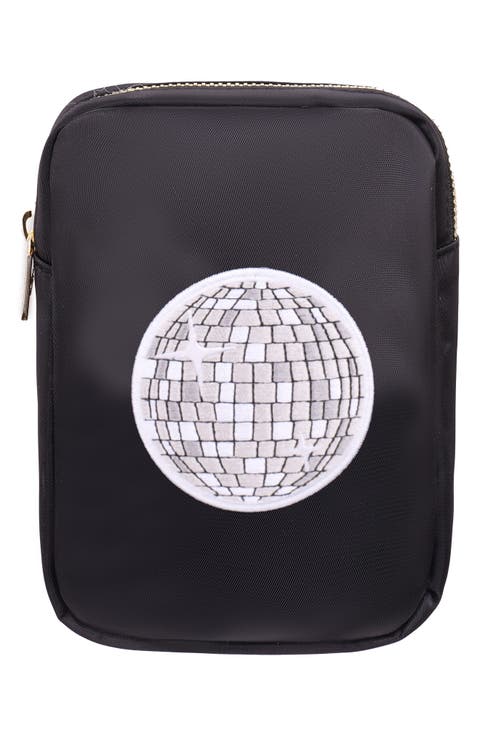 Mini Disco Ball Cosmetics Bag