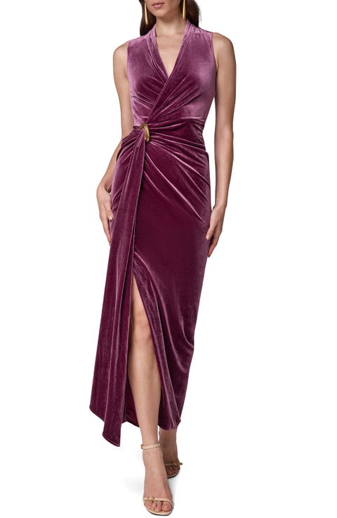 Velvet Maxi Dress
