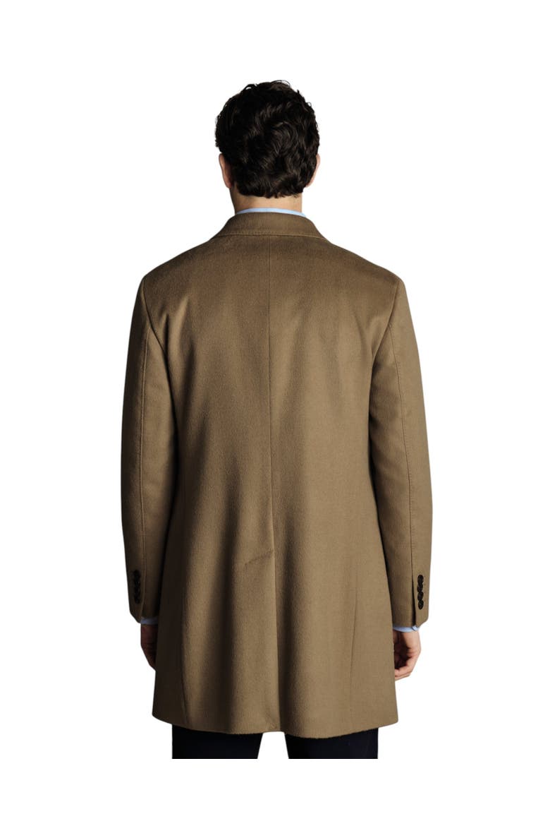 Wool Overcoat, Alternate, color, Brown