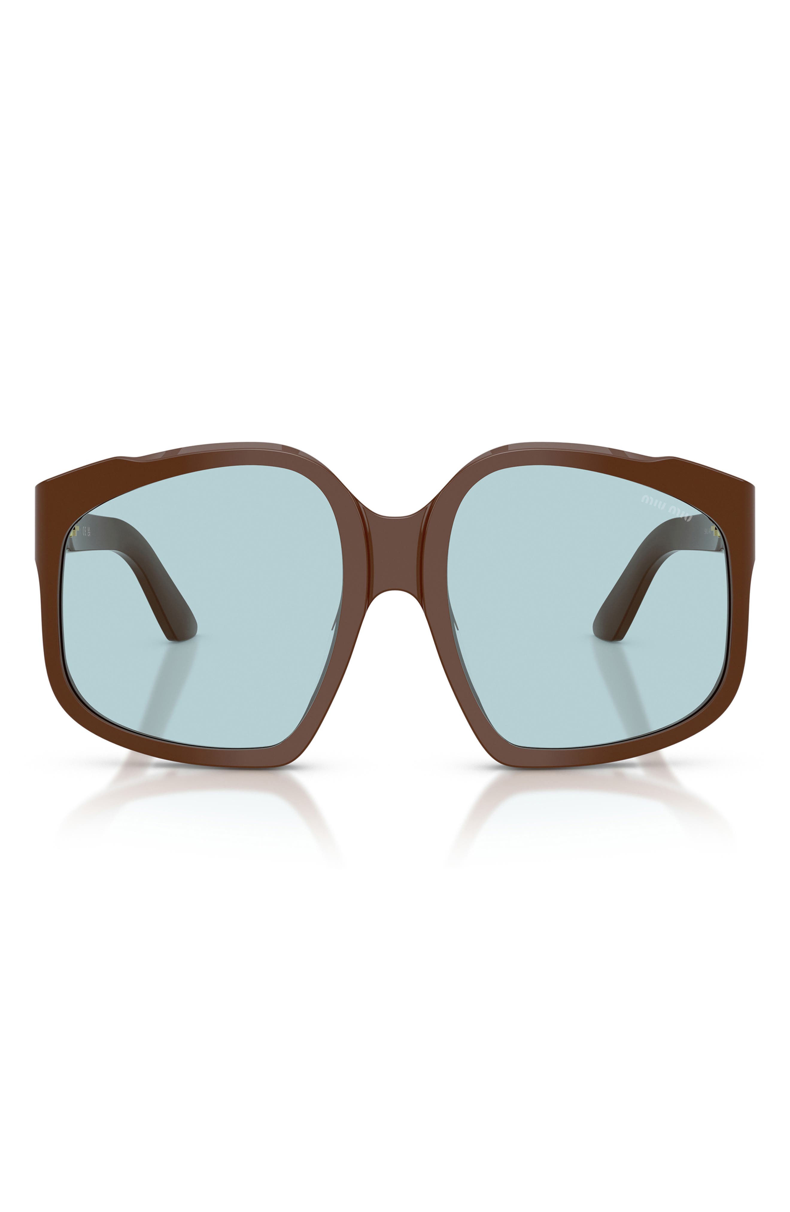 CHOCOLATE / LIGHT BLUE