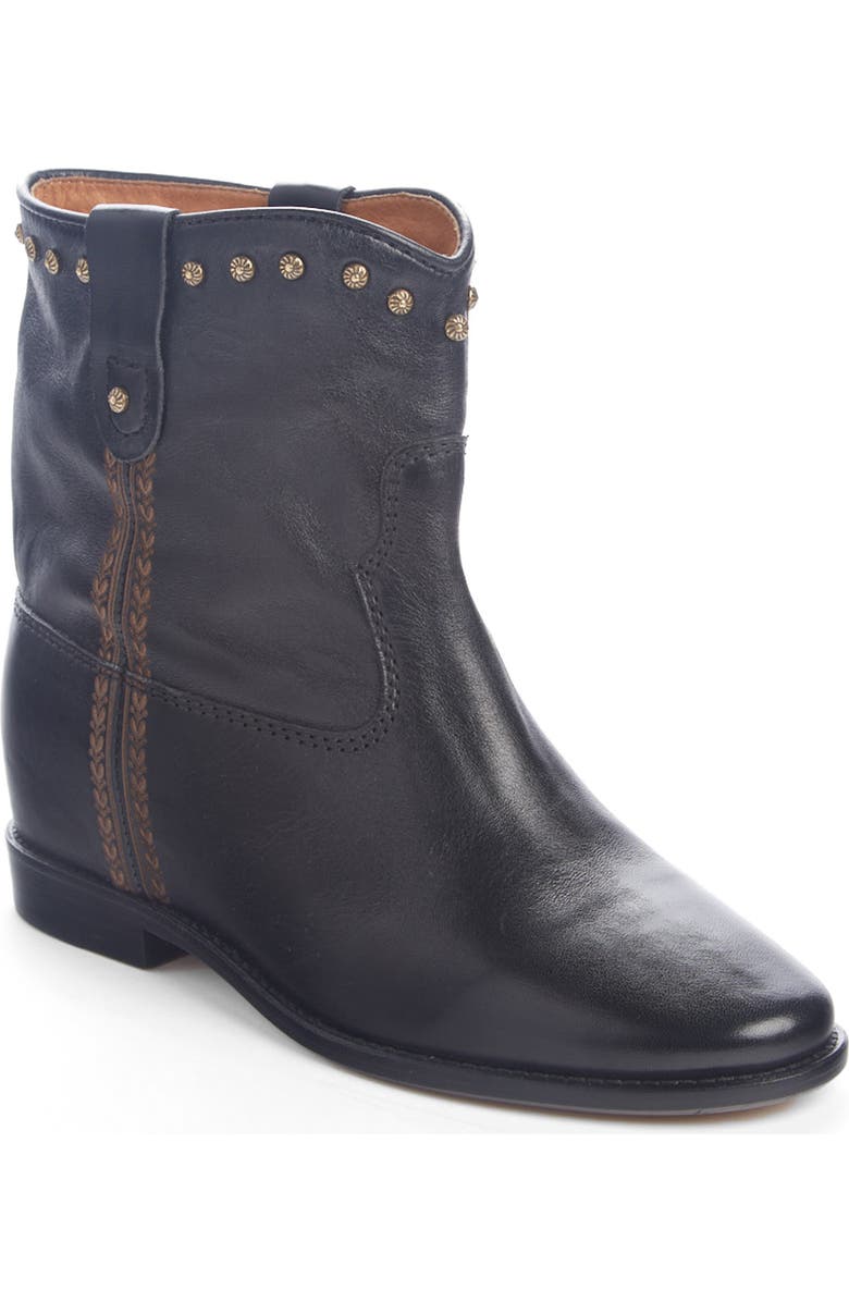 Isabel Marant Cluster Studded Boot, Main, color,