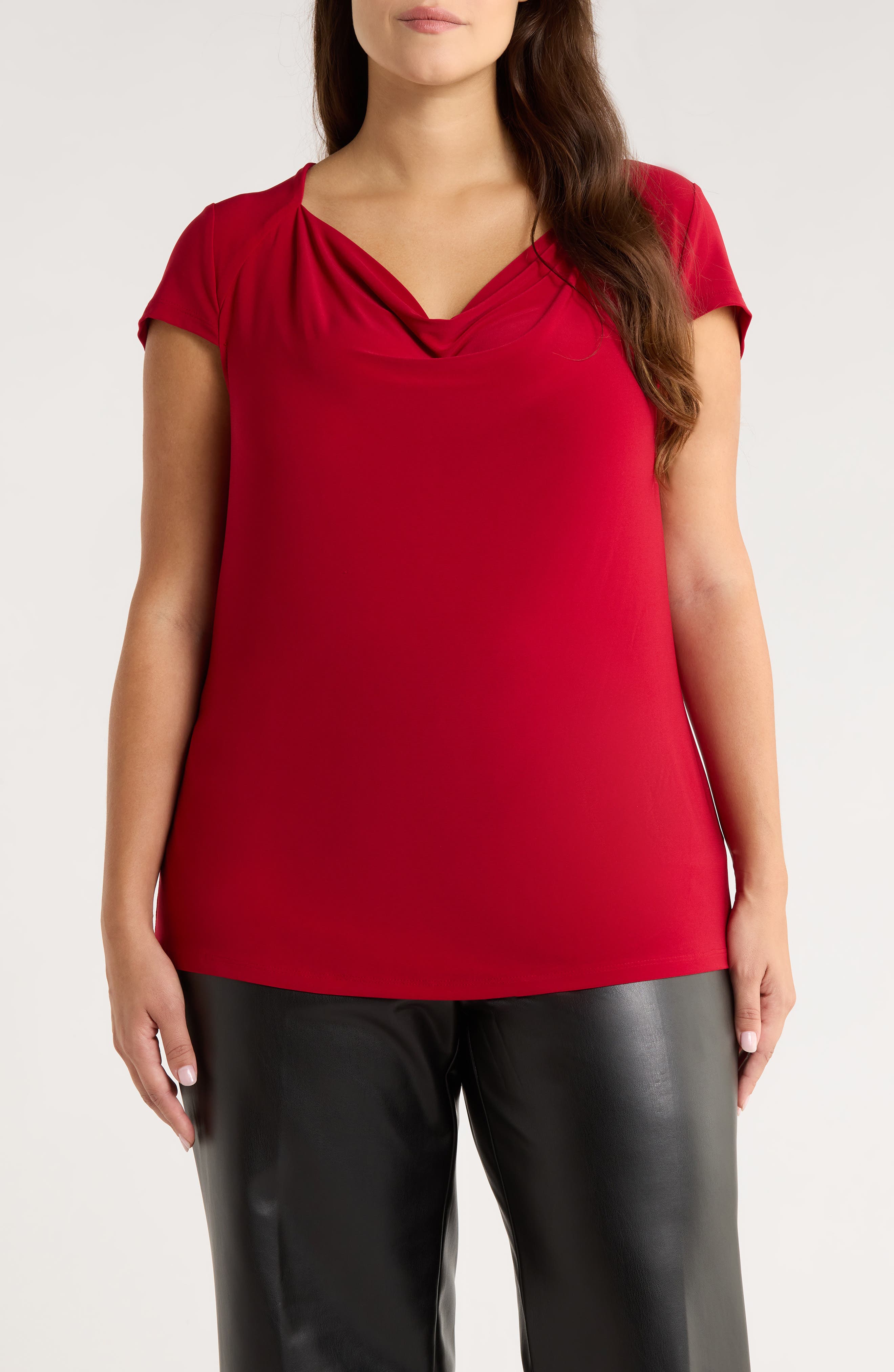 Cowl Neck Top