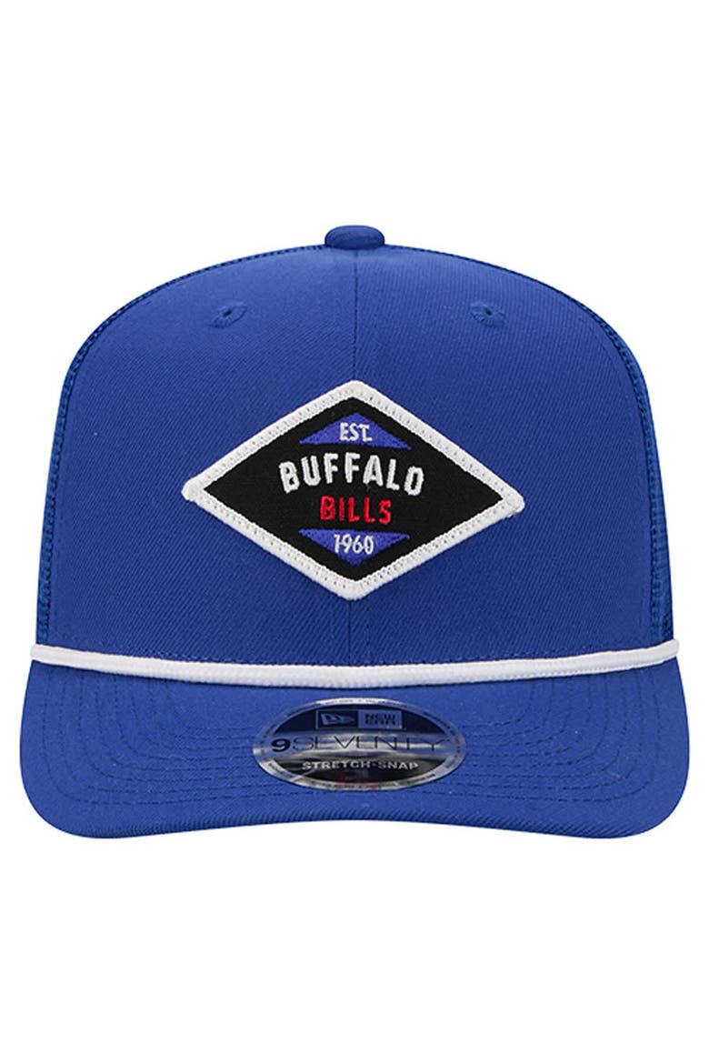 Men's New Era  Royal Buffalo Bills Team 9SEVENTY Adjustable Hat, Alternate, color, Royal