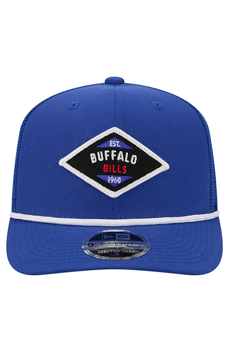 New Era Men's New Era  Royal Buffalo Bills Team 9SEVENTY Adjustable Hat, Alternate, color, Royal