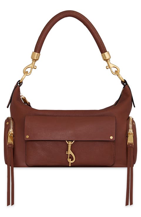Mab Leather Shoulder Bag