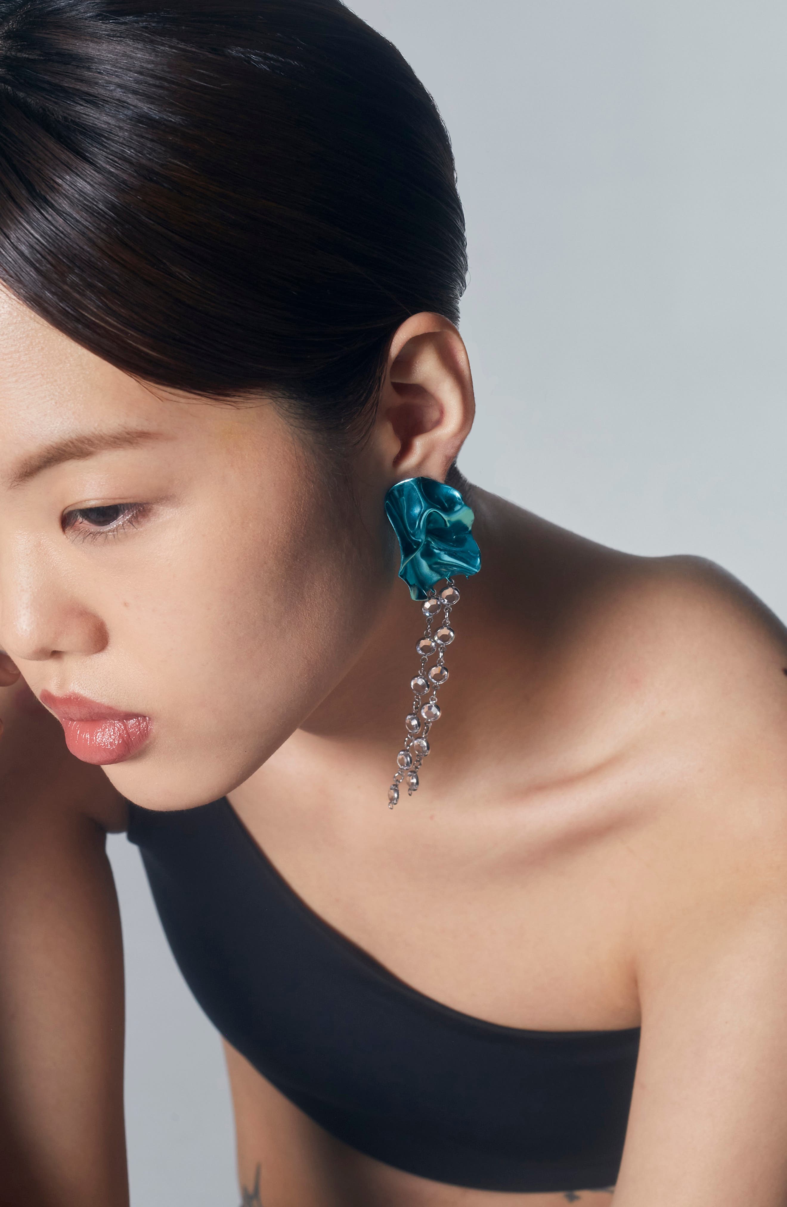 Sterling King Frida Crystal Drop Earrings (Women) | Nordstrom