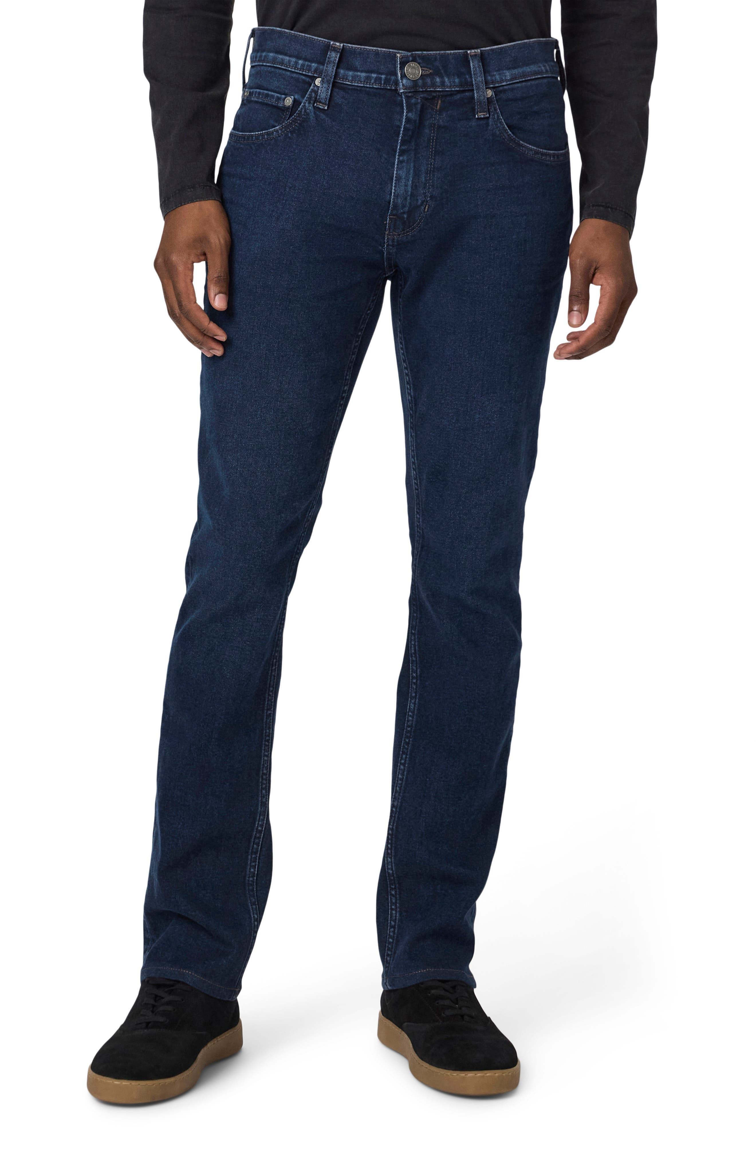 PAIGE Federal Heritage Slim Straight Leg Jeans