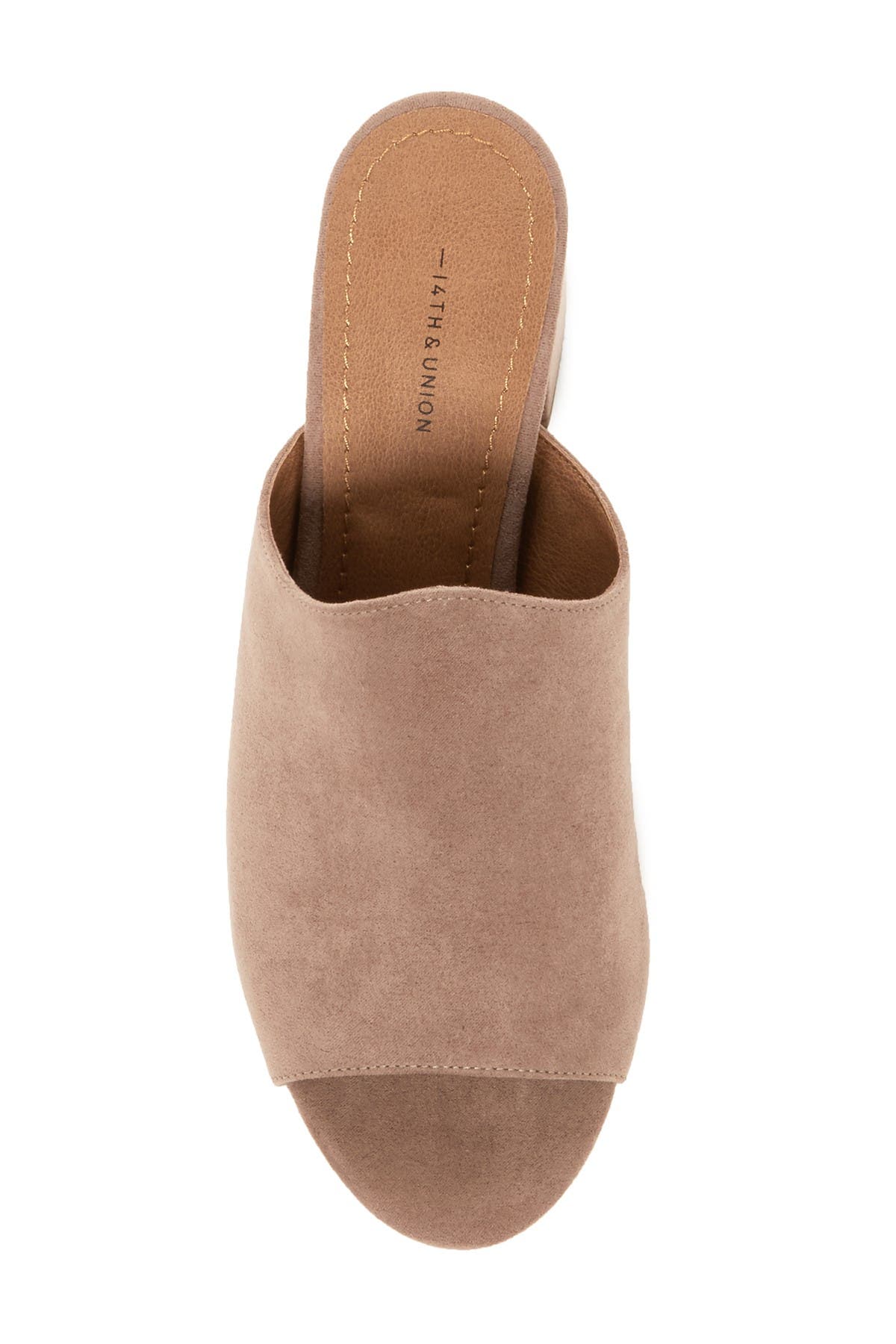 14th & Union Hayzel Block Heel Mule, Alternate, color, 