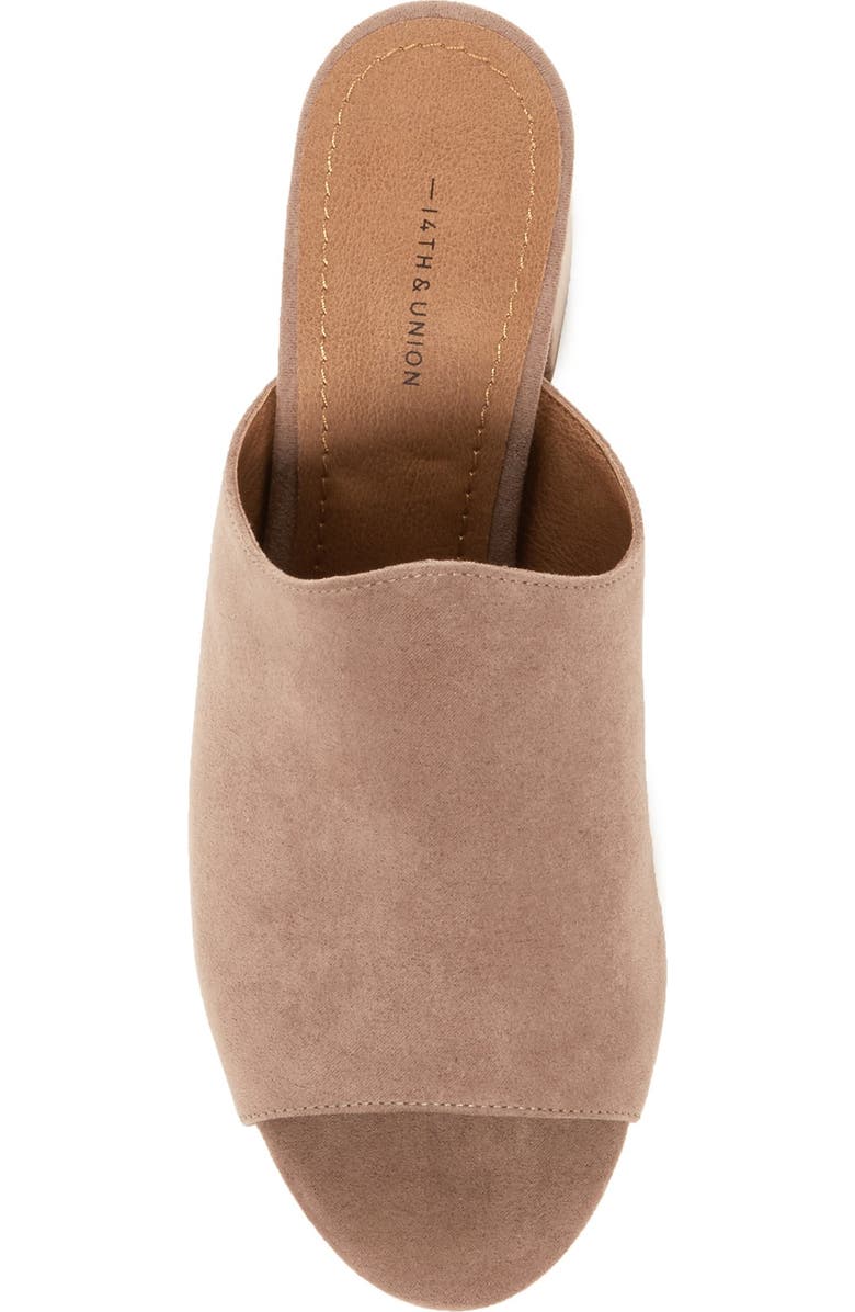 14th & Union Hayzel Block Heel Mule, Alternate, color,