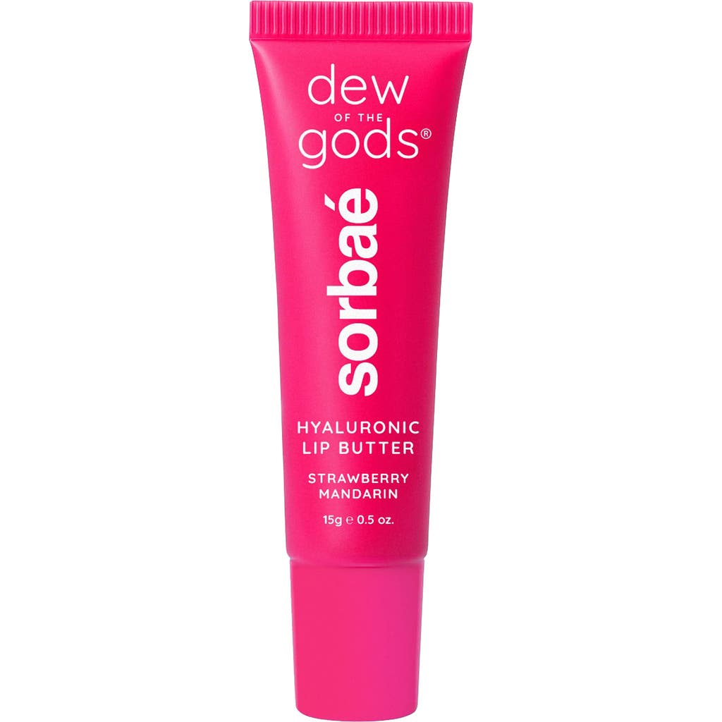 DEW OF THE GODS Sorbaé Hyaluronic Lip Butter in Strawberry Mandarin  product