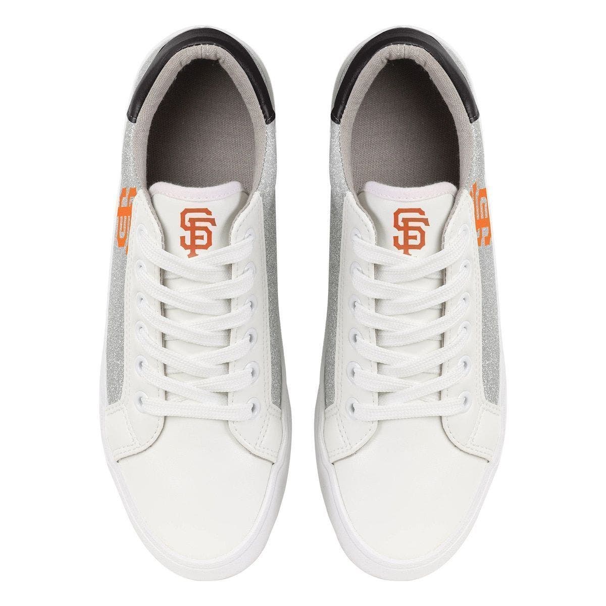 FOCO Women's FOCO San Francisco Giants Glitter Sneakers, Alternate, color, 