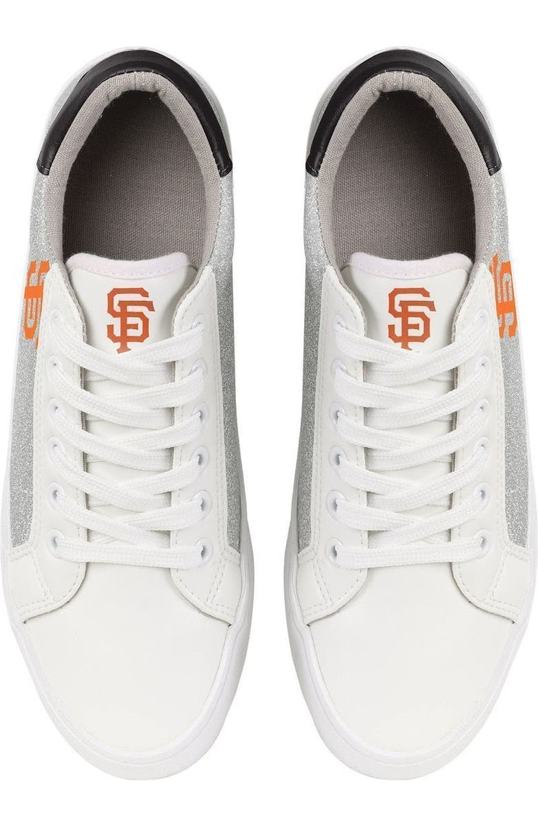 FOCO Women's FOCO San Francisco Giants Glitter Sneakers, Alternate, color,