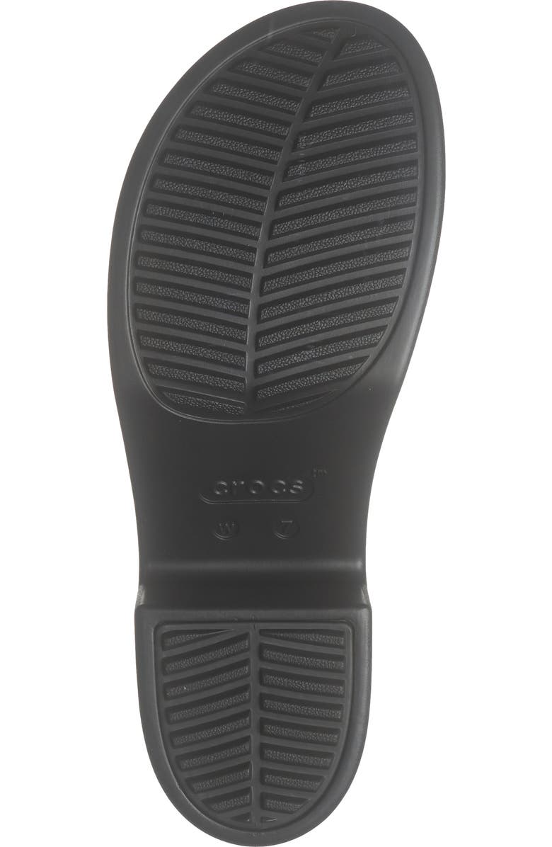 CROCS Brooklyn Slide Sandal, Alternate, color, Black/Black