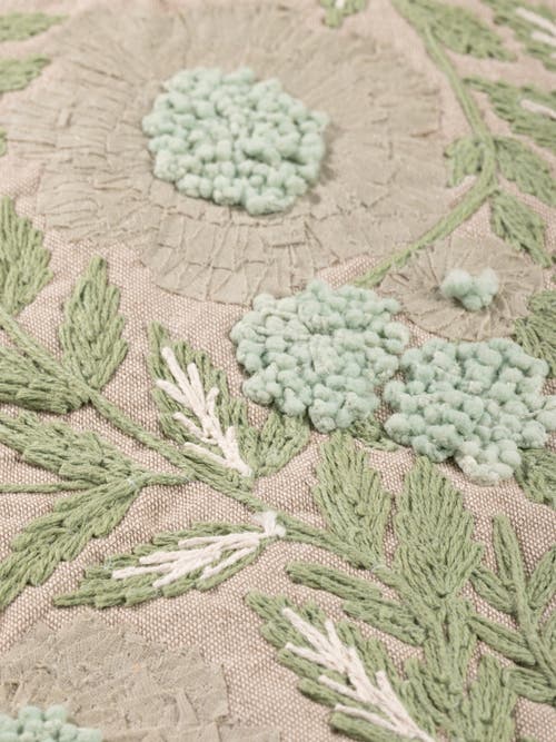 Gauri Kohli Veracruz Throw Pillow Cover In Multi