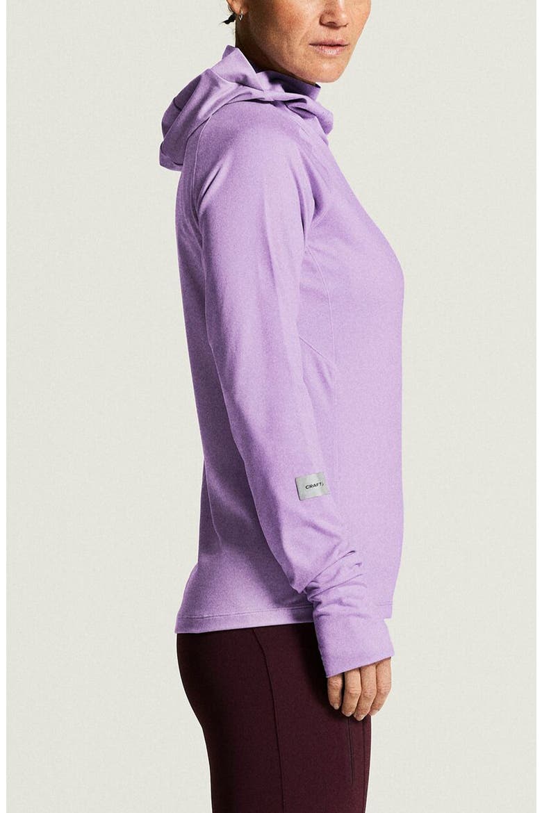 SubZ Thermal Hoodie, Alternate, color, LILAC