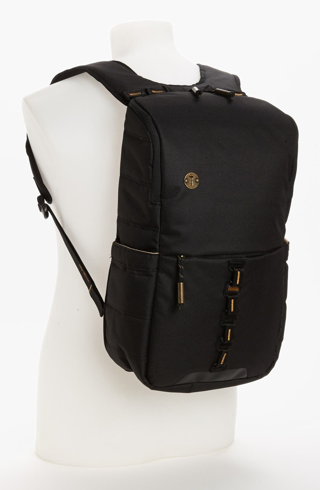 'Compound' Backpack, Alternate, color, BLACK