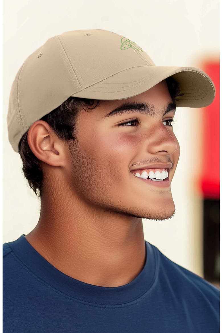 UFO Hat, Alternate, color, Khaki