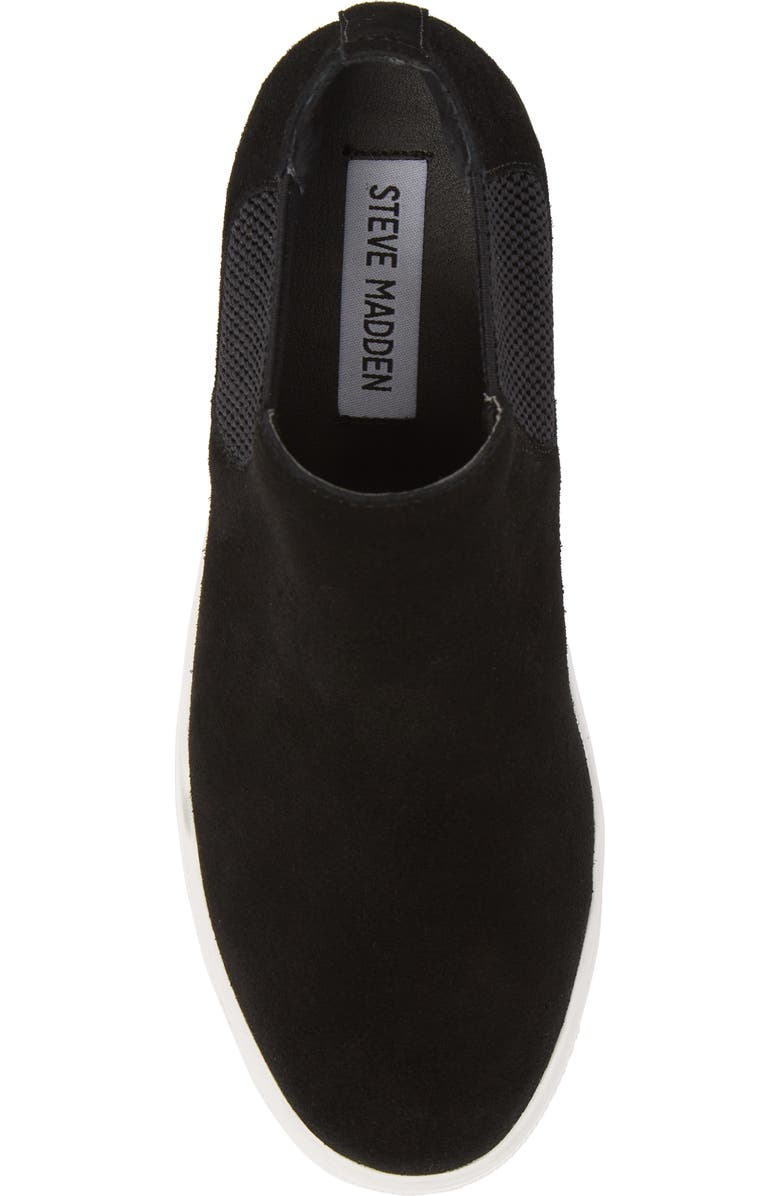 Steve Madden Sultan Chelsea Wedge Sneaker, Alternate, color,