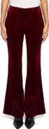 Zadig & Voltaire Prevy Velvet Flared Pants
