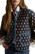 Polo Ralph Lauren Reversible Quilted Floral Cotton Jacket