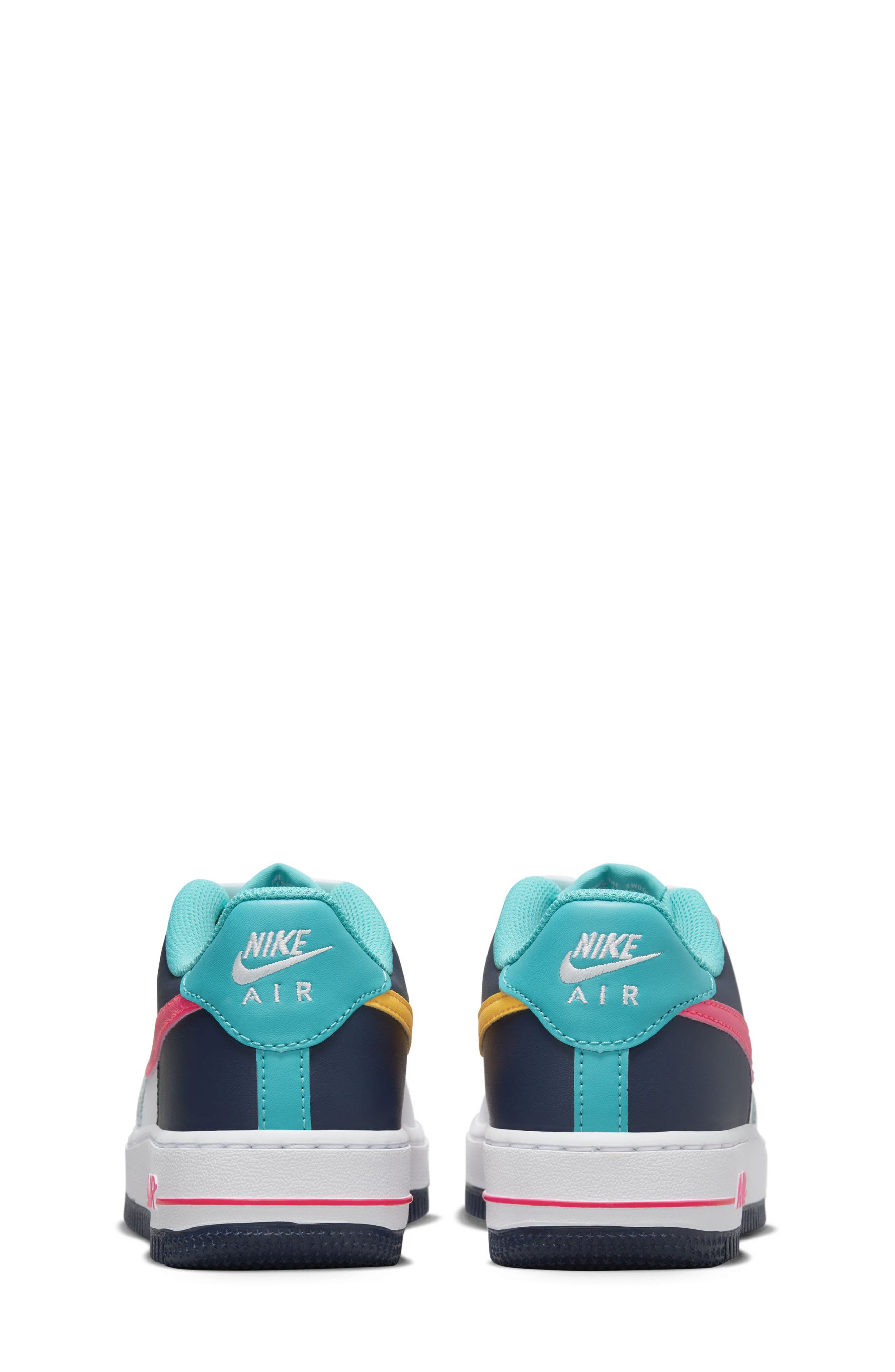 Nike Kids' Air Force 1 Sneaker, Alternate, color, 