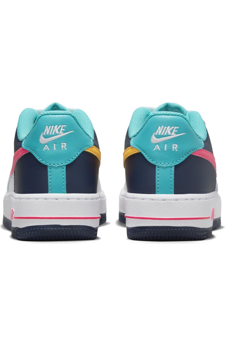 Nike Kids' Air Force 1 Sneaker, Alternate, color,