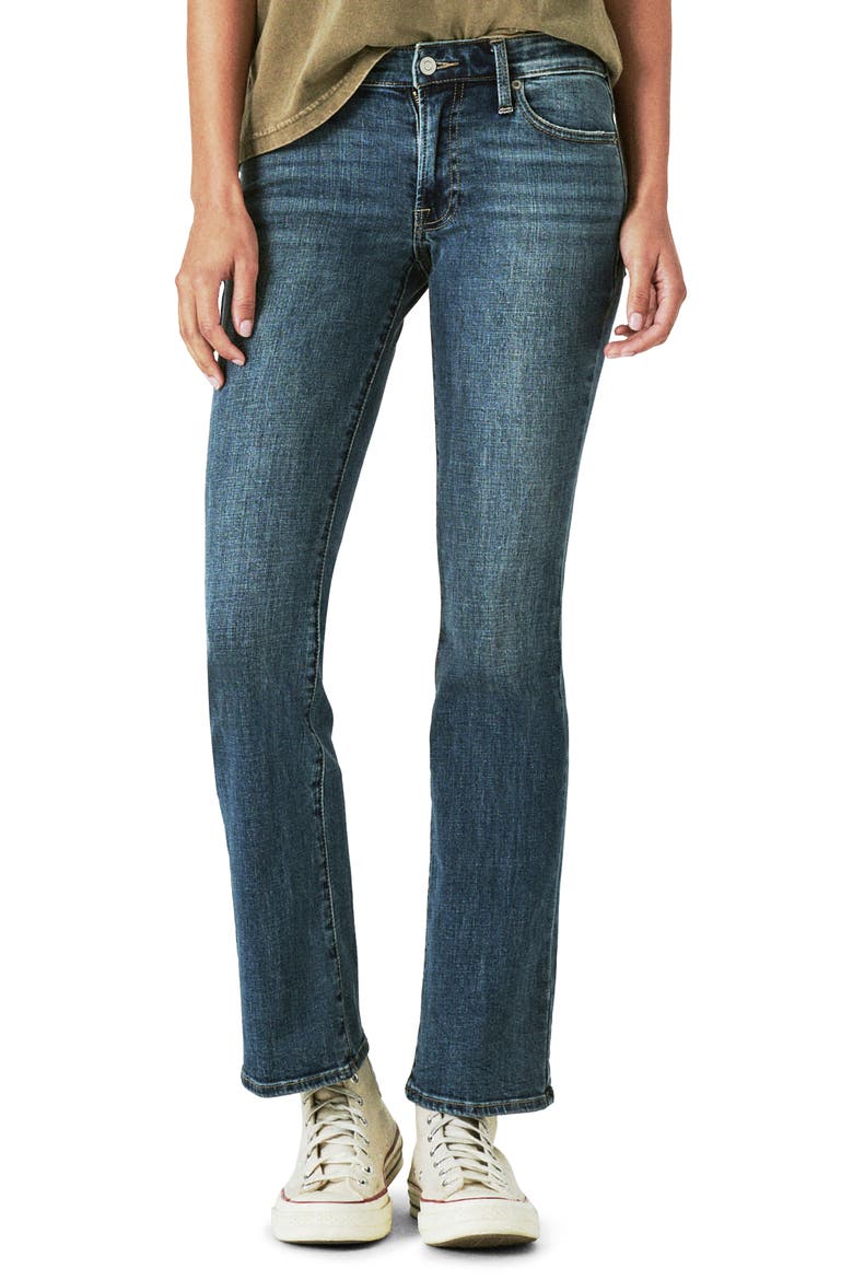Sweet Bootcut Jeans, Main, color, OCEAN ROAD