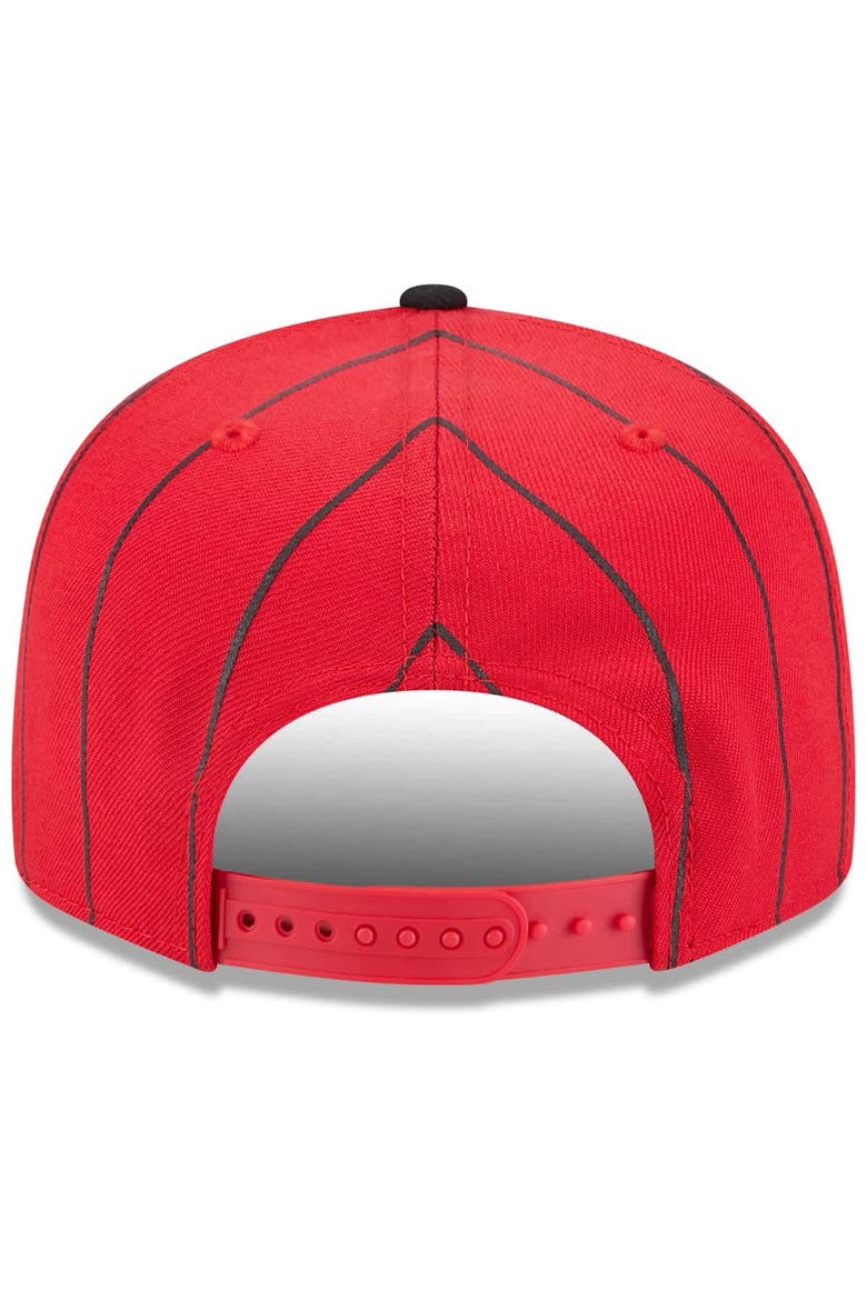 Men's New Era Red/Black Chicago White Sox 2025 City Connect 9FIFTY Snapback Hat, Alternate, color, Red