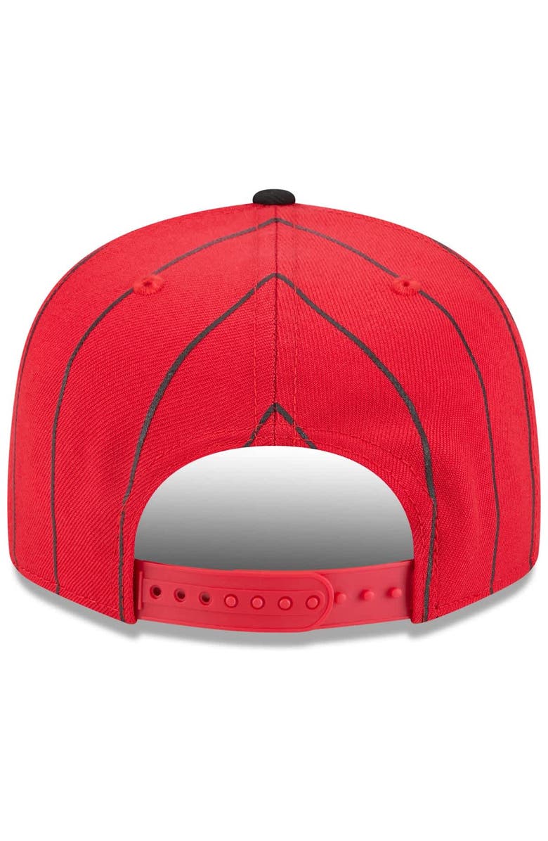 New Era Men's New Era Red/Black Chicago White Sox 2025 City Connect 9FIFTY Snapback Hat, Alternate, color, Red