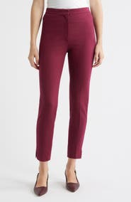 Theory High Waist Tapered Pants