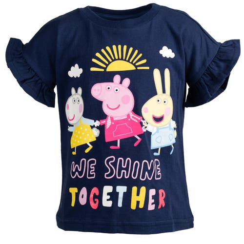 Peppa Pig 2-pack T-shirts In Pink