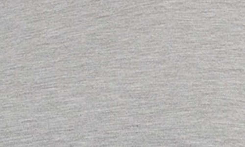 Guess Basic Crop Mini Logo T-shirt In Gray