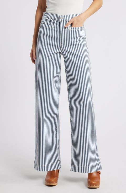 Tailored Wide Leg Pants