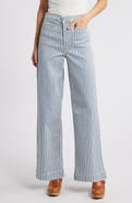 FRAME Tailored Wide Leg Pants