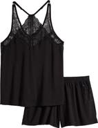 Flora Nikrooz Carla Lace Short Pajamas